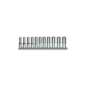 SET 11PZ BUSSOLE ESAG.LUNGA 1/2" 10-22mm