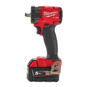 Avv. a impulsi compatto 18 Volt 1/2" 5.0Ah Tecnologia FUEL valigetta HeavyDuty con anello frizione F