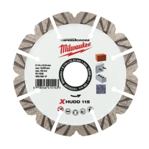 DISCO DIAM. SPEEDCROSS XHUDD mm 115
