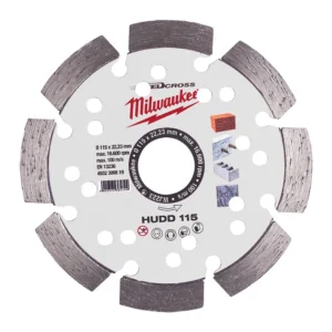 DISCO DIAM.SPEEDCROSS HUDD mm 115