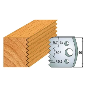 COPPIA COLTELLI 40X4MM