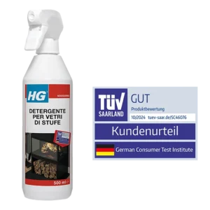 DETERGENTE X VETRI DA STUFE