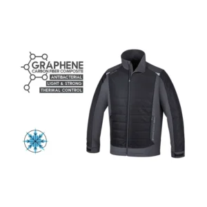 GIACCONE 80GR. GRAPHENE GREY TG.L