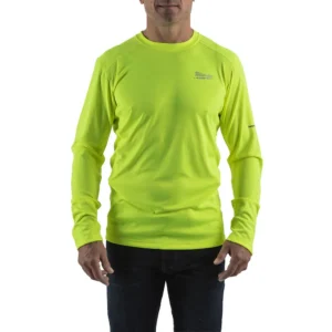 T-SHIRT MANICA LUNGA GIALLA TG. S