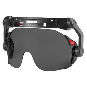VISORE X ELMETTO BOLT COMPACT SCURO