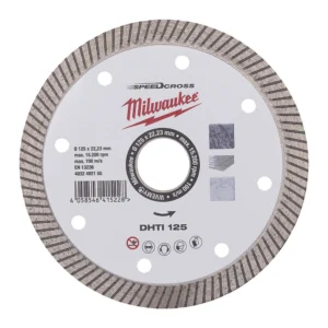 DISCO DIAM. SPEEDCROSS DHTI mm 125