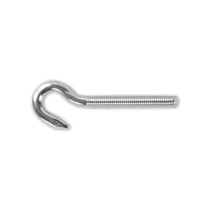 GANCI PER TASSELLI INOX G M6