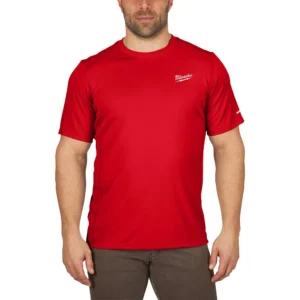 T-SHIRT MANICA CORTA ROSSA TG. S