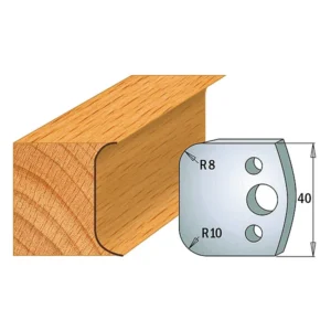 COPPIA COLTELLI L.40MM SP.4MM