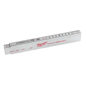 DOPPIO METRO PIEGHEV. FIBERGLASS 2Mt