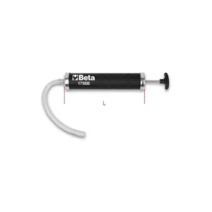 SIRINGA PER OLIO 500CC BLACK B