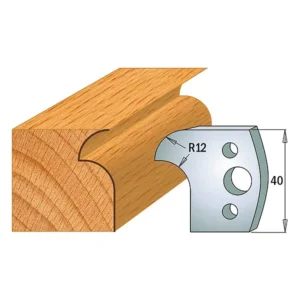 COPPIA COLTELLI L.40MM SP.4MM