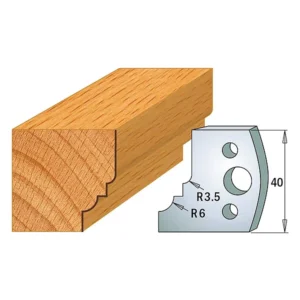 COPPIA COLTELLI L.40MM SP.4MM