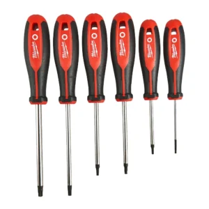 SET GIRAVITI TORX 6Pz
