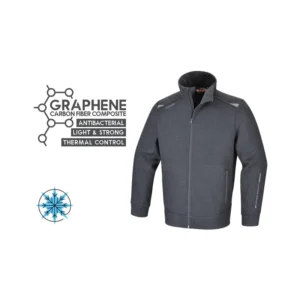FELPA 280 GR. GRAPHENE GREY TG. M