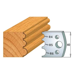 COPPIA COLTELLI L.40MM SP.4MM