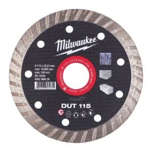 DISCO DIAM. DUT mm 115