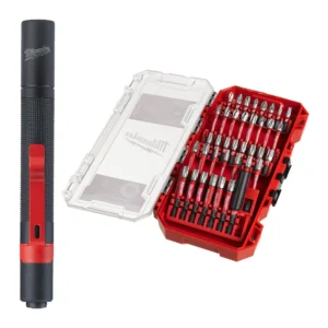 SET SHOCKWAVE 39 Pz + TORCIA IPL LED
