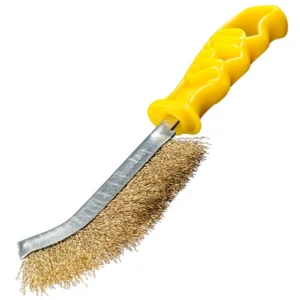 SPAZZOLA MANO SPID OTTONE 0,3