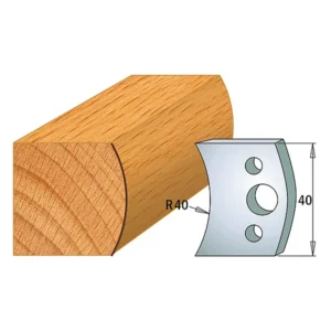 COPPIA COLTELLI L.40MM SP.4MM