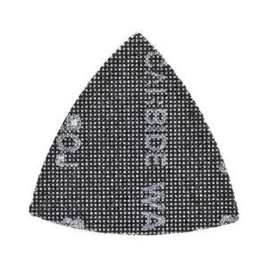 Abrasivi a maglia - 5 fogli triangolari grana 120
