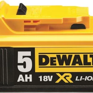 18V Batteria XR Litio 5.0Ah