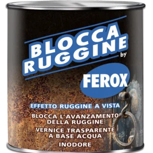 BLOCCARUGGINE BY FEROX