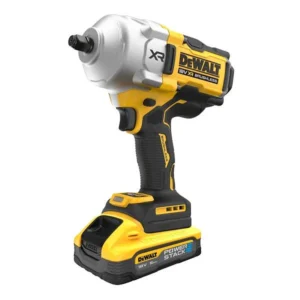 Avvitatore ad impulsi alta potenza 4 modalità 18V XR BRUSHLESS attacco 1/2” HOG RING. Coppia di serraggio 1626Nm, Coppia di picco 2372Nm - 2 x XR Litio Powerstack 5Ah