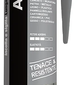 Adesivo sigillante poliuretanico elastico ad alto modulo applicabile in ambienti esterni ed interni